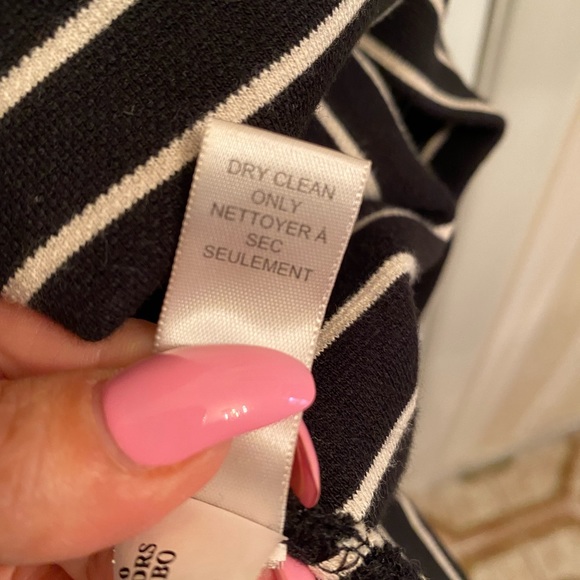 Banana Republic striped dress size 6 EUC - Picture 7 of 7